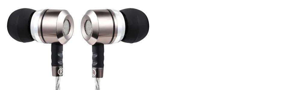 Sephia SP3060 Earbuds Metal in-Ear Wired Headphones - Black - product information 3