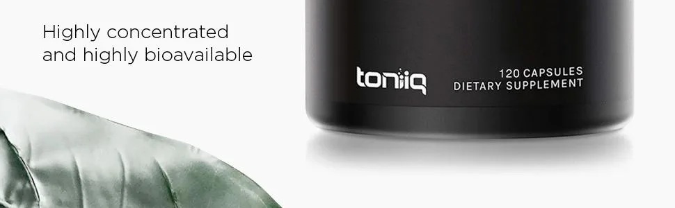 Toniiq Ultra High Strength Tribulus Testosterone Booster - 120 Caps - tribulus