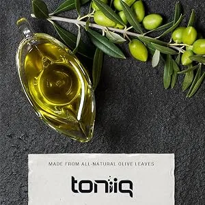 Toniiq Ultra High Strength Olive Leaf - 60 Capsules - Olive Leaf