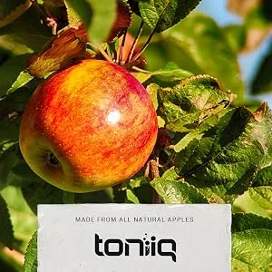 Toniiq Ultra High Strength Non-GMO Apple Cider Vinegar - 120 Capsules - Apple Cider Vinegar