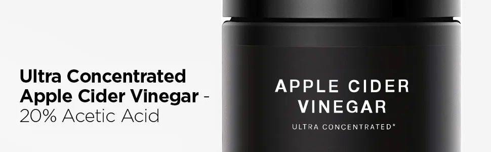 Toniiq Ultra High Strength Non-GMO Apple Cider Vinegar - 120 Capsules - Apple Cider Vinegar