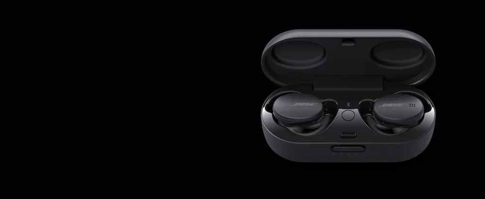 Bose Sport Earbuds Sweatproof Bluetooth Headphones - Glacier White - , true wireless earbuds, sweat resistant earbuds, bluetooth earphones, wireless in-ear headphones