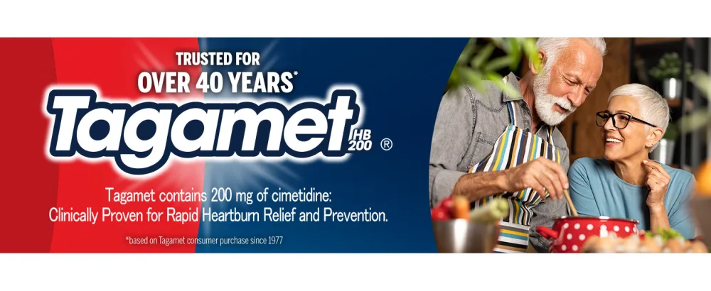 Tagamet Acid Reducer 200mg 30-count Tablets 30 Count 30 Count (Pack of 1) 30 Count - Tagamet - Trusted for over 40 years