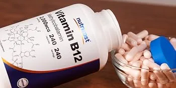 Nutricost Vitamin B12 (Methylcobalamin) 2000mcg - 240 Capsules  - Nutricost Vitamin B12 Methylcobalamin 2000 mcg 240 capsules 240 servings non-gmo gluten-free