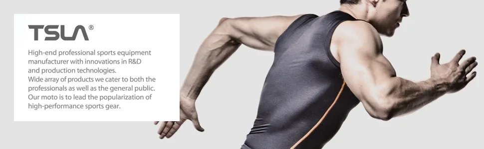 TSLA Men's Workout Running T-Shirts - product information 3