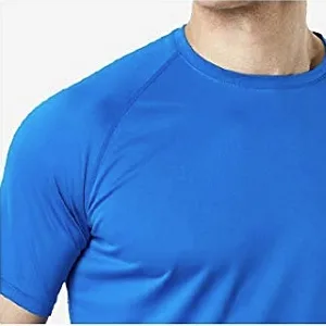 TSLA Men's Workout Running T-Shirts - product information 4