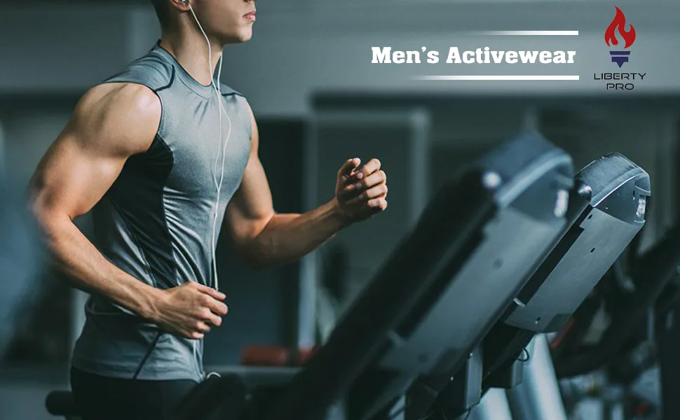 Liberty Imports Pack of 3 Men's Performance  - Activewear for Men