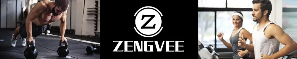 ZENGVEE Men's Sweatpants with Zipper Pockets - product information 1