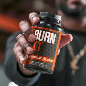 Burn-XT Thermogenic Fat Burner - burn rebrand