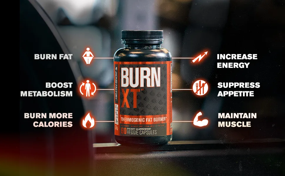 Burn-XT Thermogenic Fat Burner - features