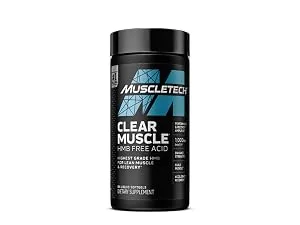 MuscleTech Clear Muscle HMB Free Acid - 84 Capsules - CLEAR MUSCLE