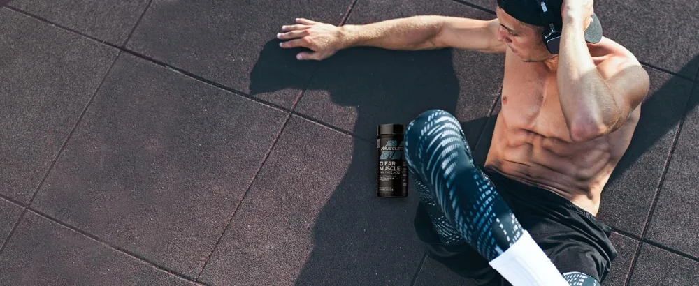 MuscleTech Clear Muscle HMB Free Acid - 84 Capsules - clear muscle