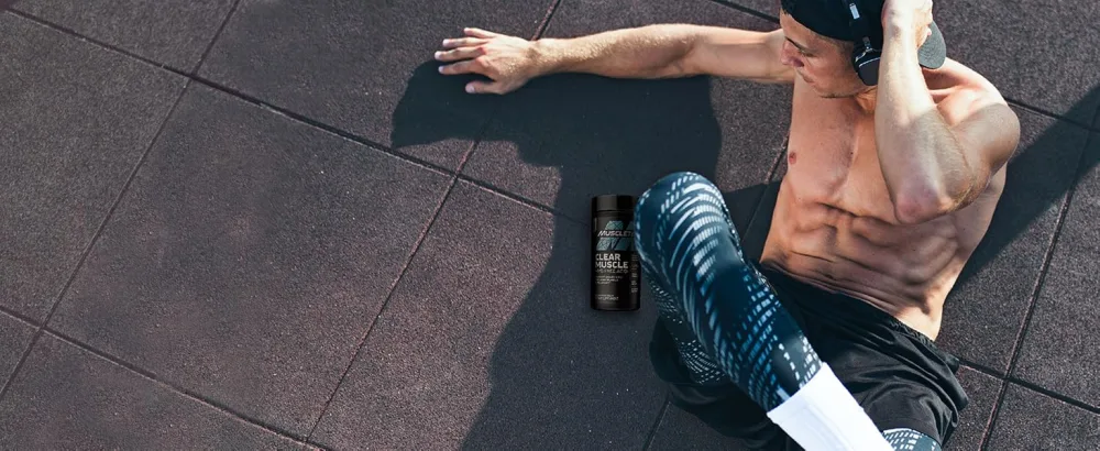 MuscleTech Clear Muscle HMB Free Acid - 84 Capsules - Clear Muscle