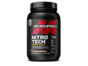MuscleTech Clear Muscle HMB Free Acid - 84 Capsules - NitroTech Whey Gold