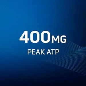 MuscleTech Muscle Builder Nitric Oxide Booster - 30 Capsules - 400MG PEAK ATP