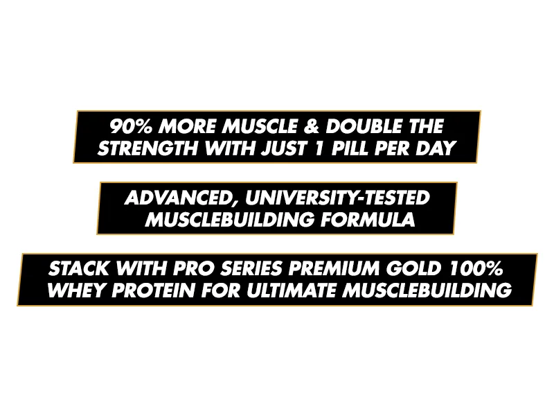 MuscleTech Muscle Builder Nitric Oxide Booster - 30 Capsules - muscle tech