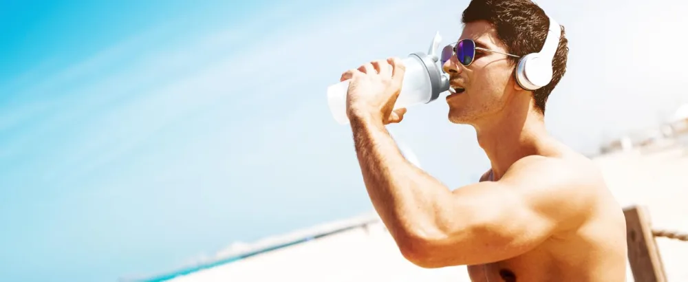 MuscleTech Clear Whey Protein Isolate - Lifestyle