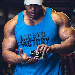 Build-XT Muscle Builder - Daily Muscle Building Supplement for Muscle Growth and Strength | Featuring Powerful Ingredients Peak02 & elevATP - 60 Veggie Pills 60 Count (Pack of 1) - lifestyle 1