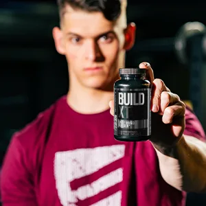 Build-XT Muscle Builder - Daily Muscle Building Supplement for Muscle Growth and Strength | Featuring Powerful Ingredients Peak02 & elevATP - 60 Veggie Pills 60 Count (Pack of 1) - lifestyle 2