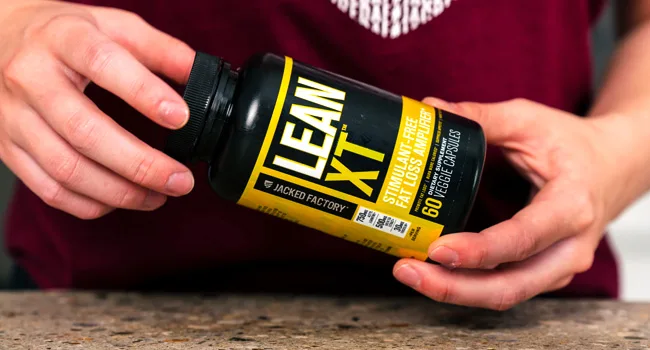 Jacked Factory Lean-XT Non Stimulant Fat Burner - 60 Capsules - lifestyle 2
