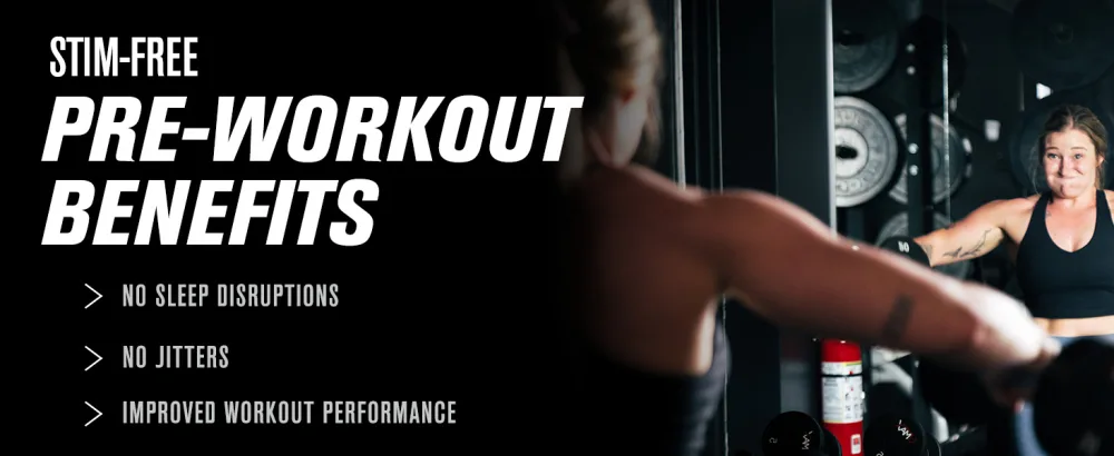 Jacked Factory PUMPSURGE Caffeine-Free Pump & Nootropic Pre Workout Supplement - desktop