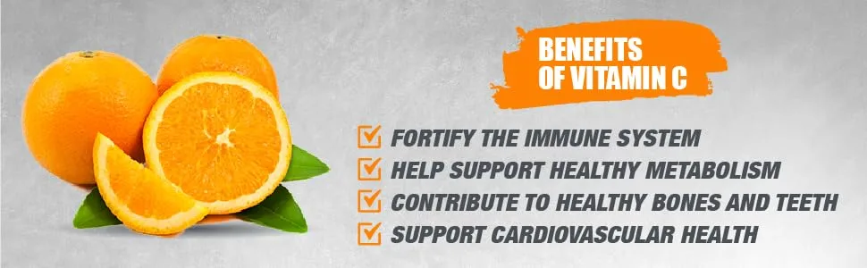 BulkSupplements Vitamin C Powder - 500 Grams - Vitamin C Benefits