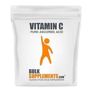 BulkSupplements Vitamin C Powder - 500 Grams - Vitamin C Powder