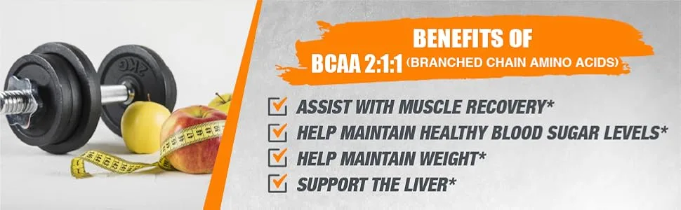 BulkSupplements BCAA 2:1:1 - 250 Grams - bcaa, bcaa powder, bcaa capsules, bcaa pills, bcaa amino acids, amino acid supplements, pre workout