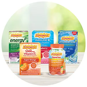 Emergen-C Hydration Plus Electrolyte Replenishment – Raspberry Splash - 18 Packets - Perfect Pairings