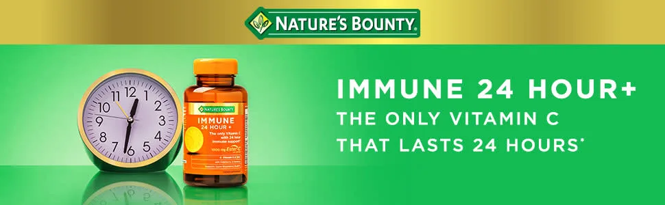Nature's Bounty Immune 24 Hour Ester C - 100 Softgels - unspecified