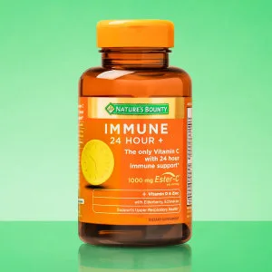 Nature's Bounty Immune 24 Hour Ester C - 100 Softgels - unspecified