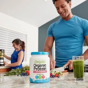 Orgain Organic Plant Based Protein Superfoods Powder - Organic