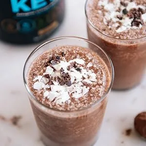 Orgain Keto Collagen Protein Powder with MCT Oil - real, clean ingredients