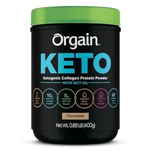 Orgain Keto Plant-Based Protein Powder - product information 2