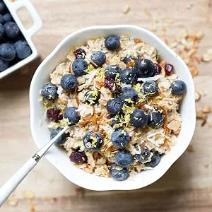 Orgain Protein Pancake & Waffle Mix Gluten Free - 15 Oz - oatmeal recipes