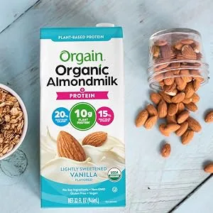 Orgain Protein Pancake & Waffle Mix Whole Wheat & Oat - 15 Oz - quality