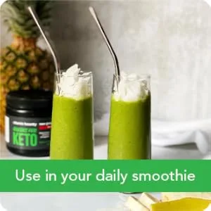 Vitamin Bounty Greens for Keto - Berry - 20 Servings - add to your smoothies