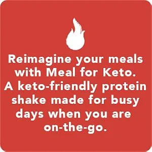 Vitamin Bounty  Meal for Keto Shake Whey Protein & MCT Oil - Chocolate - 14 Servings - keto friendly protein shake