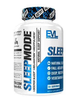 EVLution Nutrition SleepMode - 60 Capsules - sleep mode