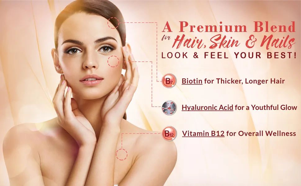 PURELY OPTIMAL Premium Multi Collagen Powder - 42 Servings - Hair Skin and Nails Complex