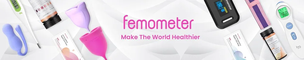 Femometer Touchless Forehead Thermometer for Adults  - product information 1