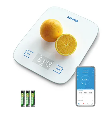 RENPHO Body Fat Scale Smart BMI Scale Digital Bathroom Wireless Weight Scale - Black - product information 8