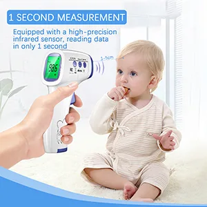 LPOW Forehead Thermometer for Adults 2 in 1 Dual Mode  - thermometer for adults