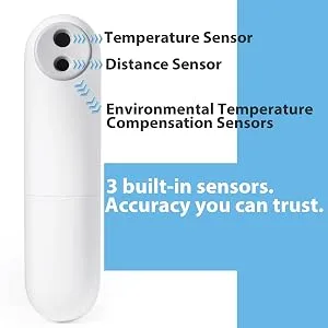 iHealth No-Touch Forehead Thermometer - IHEALTH THERMOMETER