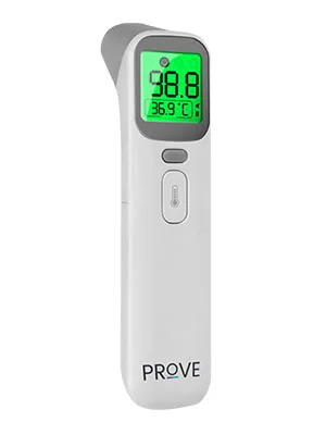 Prove Multifunction Infrared Thermometer 4-in-1 Infrared Thermometer for Kids and Adults - No contact thermometer