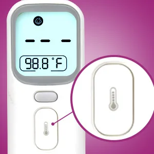 Prove Multifunction Infrared Thermometer 4-in-1 Infrared Thermometer for Kids and Adults - Thermometer for fever