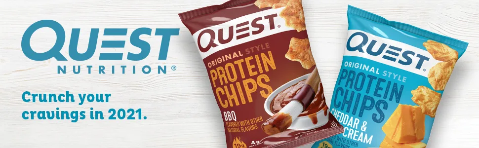 Quest Nutrition Original Style Protein Chips - product information 1