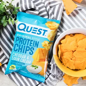 Quest Nutrition Original Style Protein Chips - product information 2