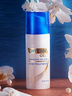 Differin Acne Treatment Gel - 45 Gram - Differin Adapalene Gel