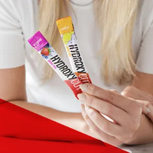 Hydroxycut Weight Loss Drink Mix - Wildberry Blast - 21 Packets - Hydroxycut Drink Mix - Wild Berry
